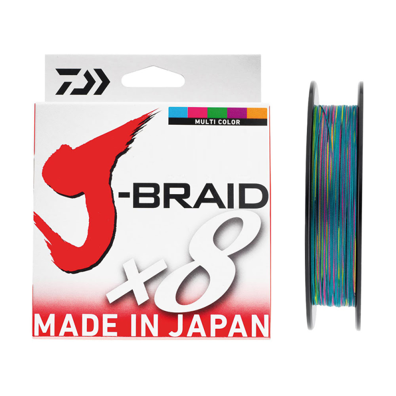 Daiwa JBraid 8B 300 M Multicolor İp Misina - 1