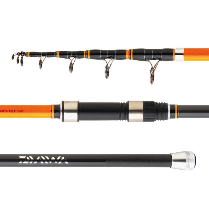 Daiwa Megaforce Buscle Tele 180cm 20-80gr Bot Kamışı - 2