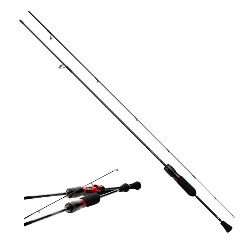 DAIWA MOONLIGHT BEAUTY MX AJING 1.78M 0.3-5GR, SOLID TIP 2P KAMIŞ - 1