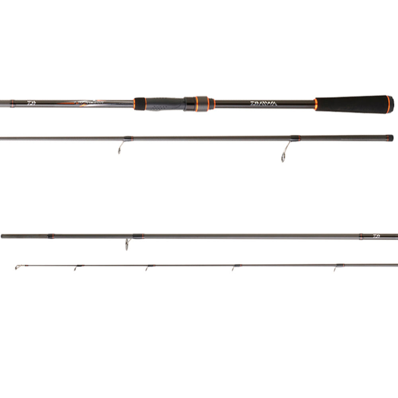 Daiwa New Crossfire 2.44m 7-28gr 2p Olta Kamışı - 2