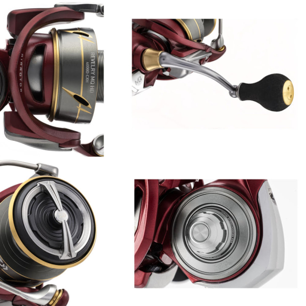 Daiwa Revelry 21 MQ HD 2500 DH Olta Makinesi - 2