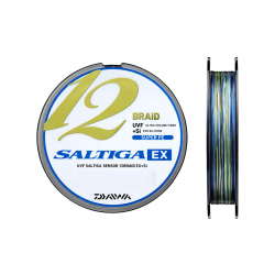 Daiwa Saltiga 12 Braid Multicolor İp Misina - 1