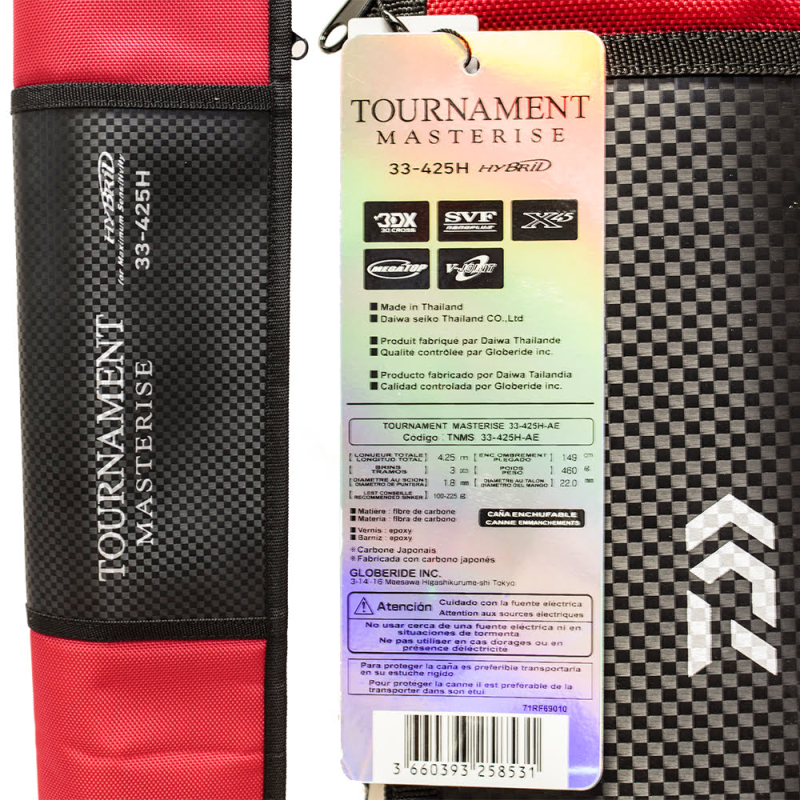 Daiwa Tournament Masterise 4.25m,100-225gr, 3p Surf Olta Kamışı - 3