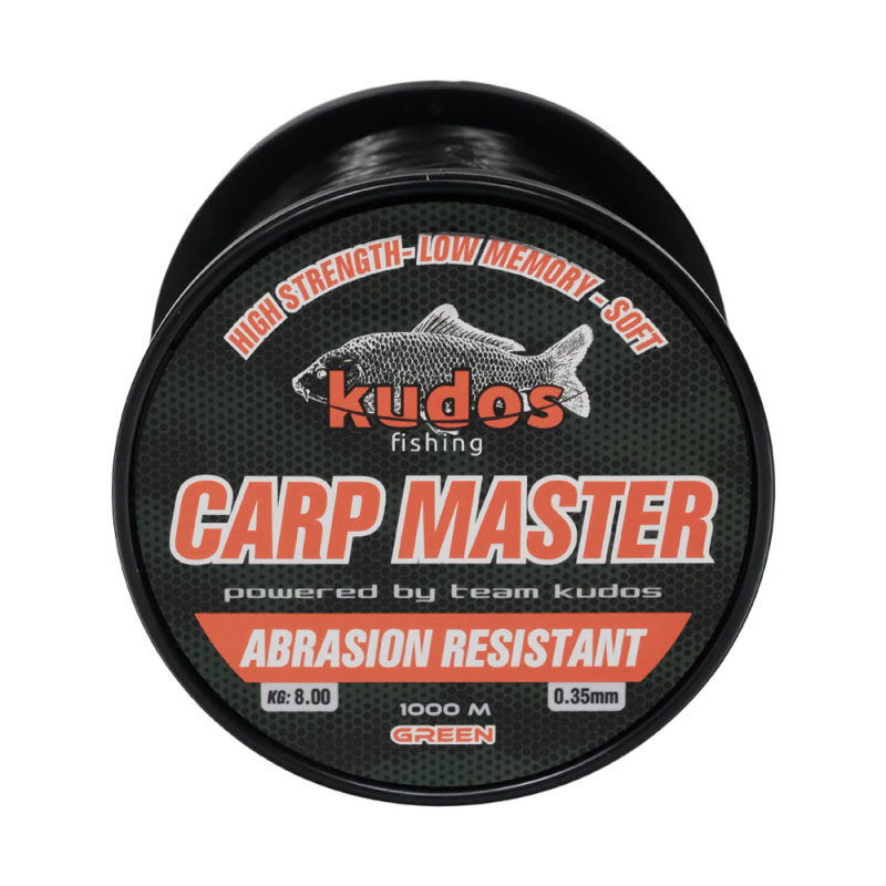 Kudos Carp Master 1000m 0.35 Yeşil Misina - 1