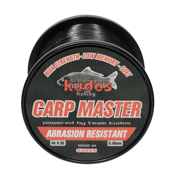 Kudos Carp Master 1000m 0.35 Yeşil Misina - 2