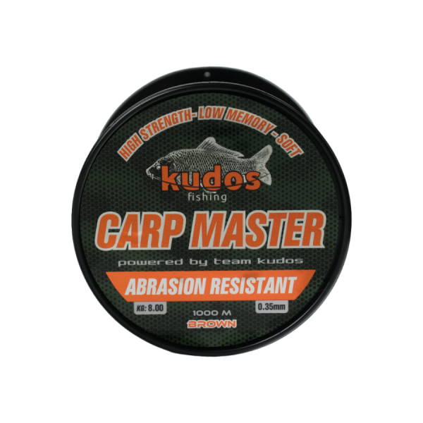 Kudos Carp Master 1000m Kahve Misina - 1