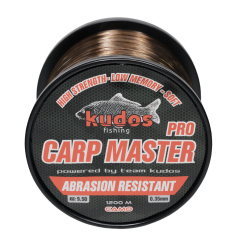 Kudos Carp Master 1200m 0.35 Kamuflaj Misina - 1