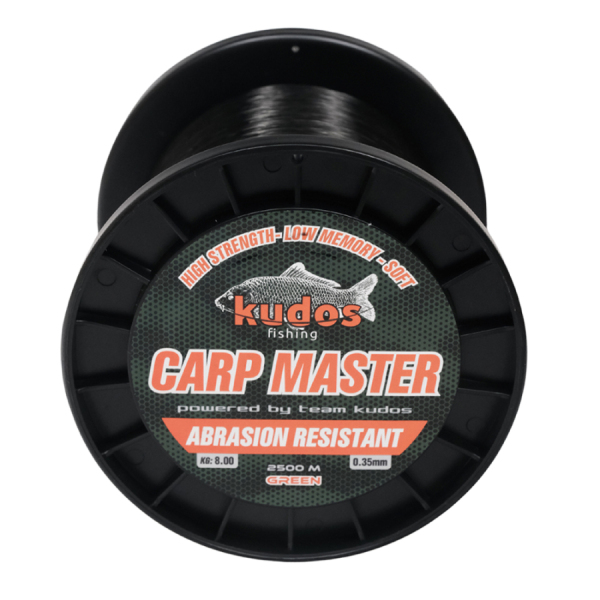 Kudos Carp Master 2500m 0.35 Yeşil Misina - 1