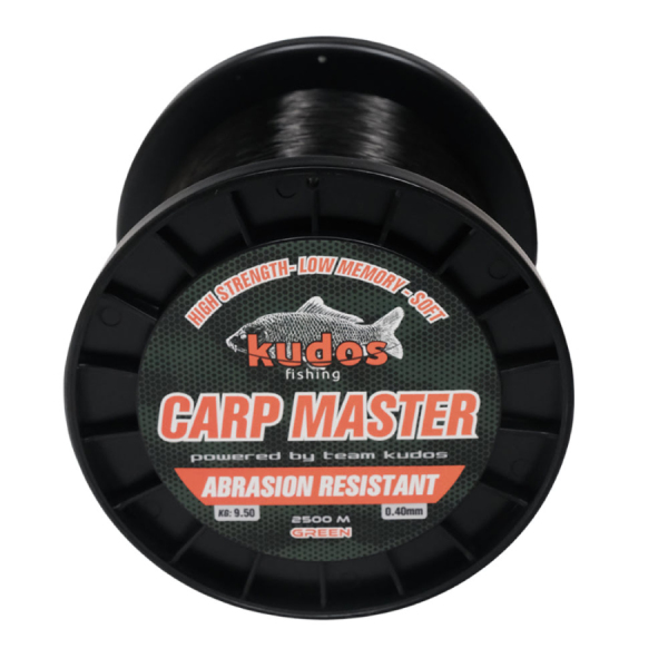 Kudos Carp Master 2500m 0.35 Yeşil Misina - 2