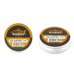 Kudos Elastic Line Yem İpi 200m 0,10mm - 1