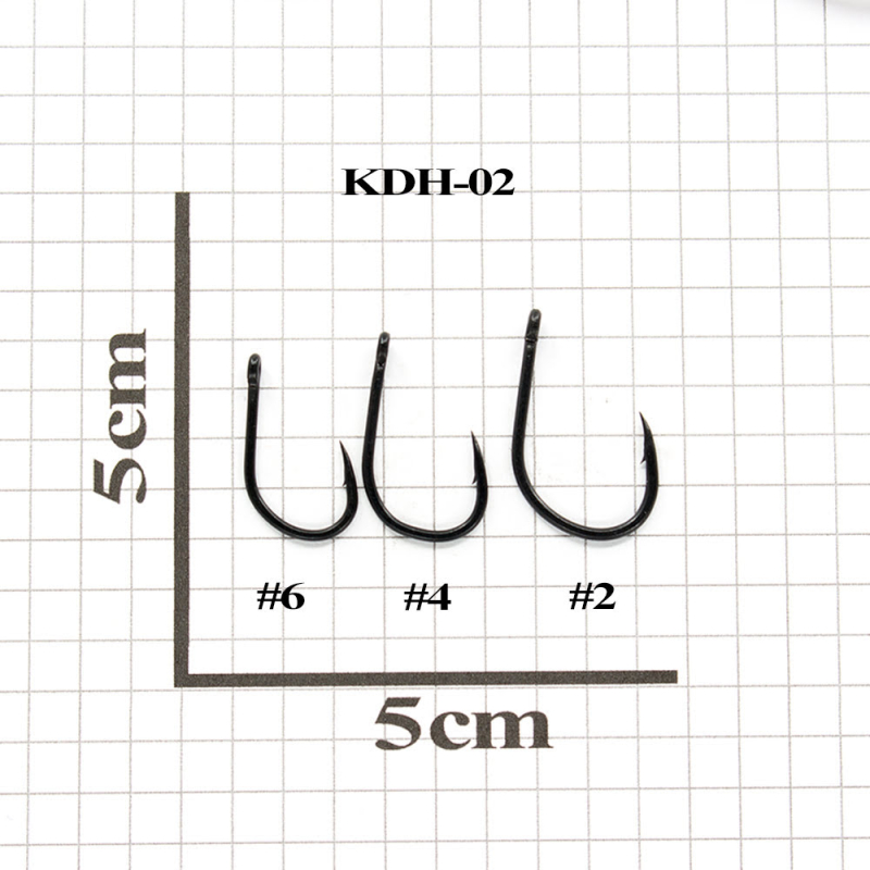 Kudos KDH-02 Sazan İğnesi (10 Adet) - 2