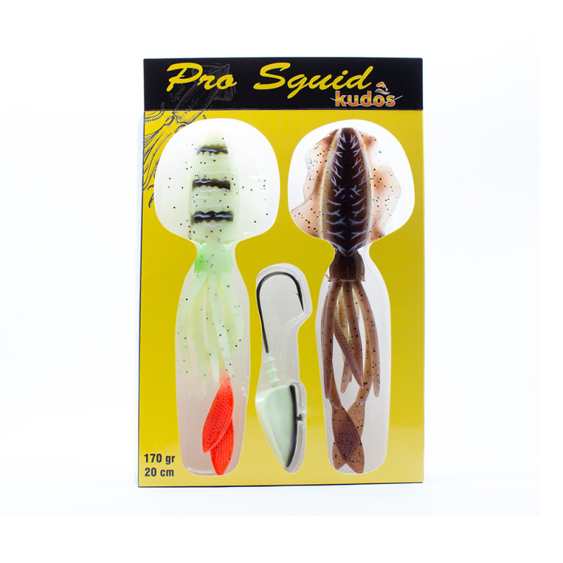 Kudos Pro Squid 20 cm (2 Adet) 170 gr Lumo Zoka - 2