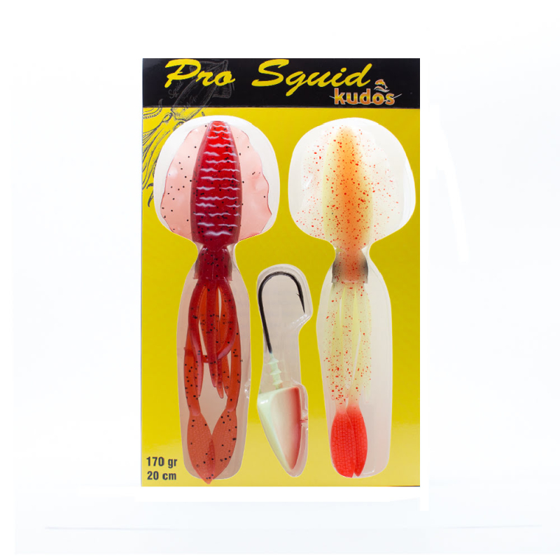 Kudos Pro Squid 20 cm (2 Adet) 170 gr Lumo Zoka - 2