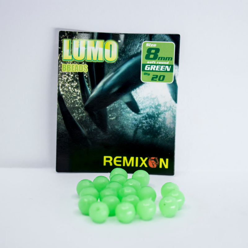 Remixon 8mm Yuvarlak Soft Boncuk (20Adet) - 1