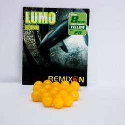 Remixon 8mm Yuvarlak Soft Boncuk (20Adet) - 2