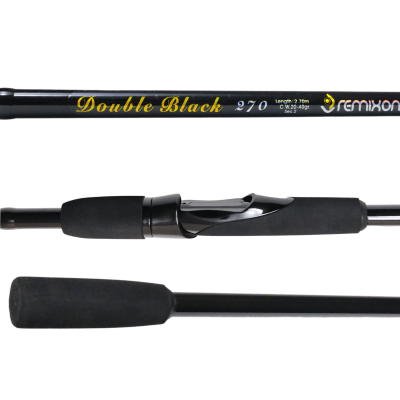 Remixon Double Black Serisi 270cm Olta Kamışı - 2