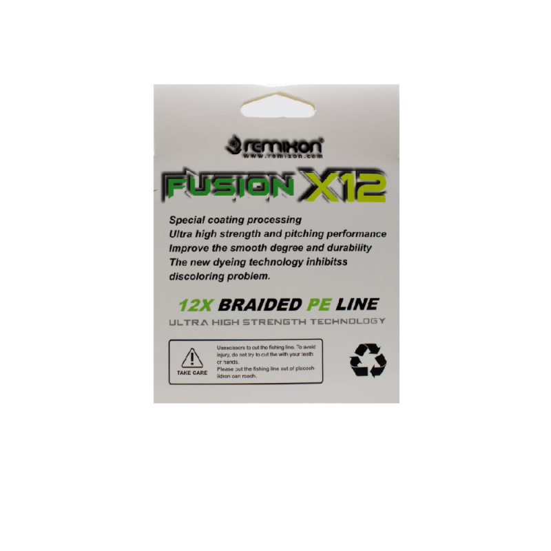 Remixon Fusion 150m X12 Multi Color İp Misina - 2