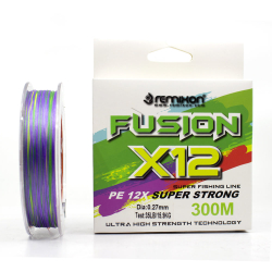 Remixon Fusion 300m X12 Multi Color İp Misina - 1