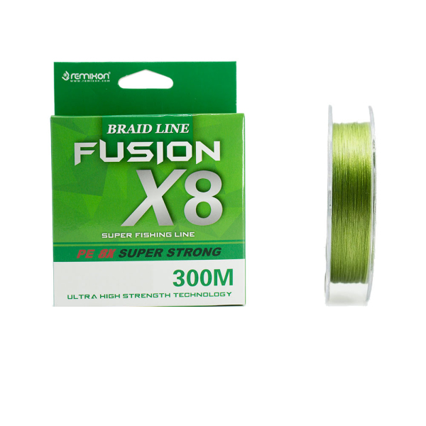 Remixon Fusion 300m X8 Green İp Misina - 1