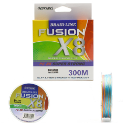 Remixon Fusion 300M X8 Multi Color İp Misina - 1