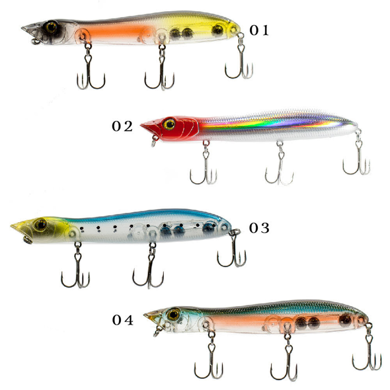 Remixon Lazy Minnow 11cm 12.7gr Maket Yem - 2