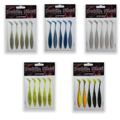 Remixon Paddle Shad 9cm (5 Adet) - 2