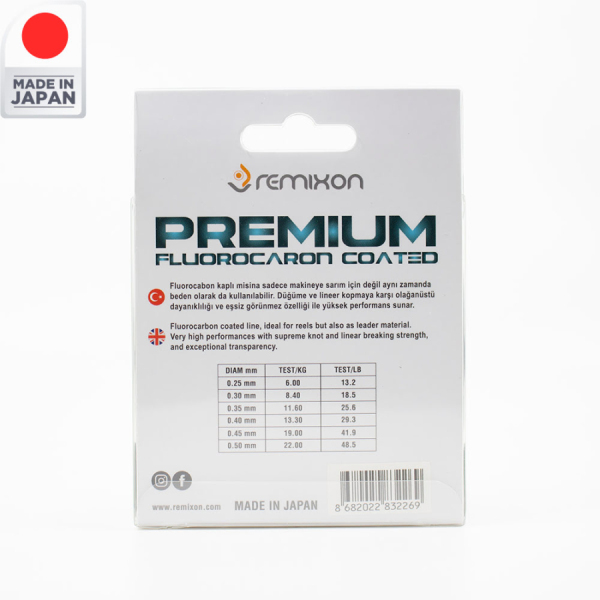 Remixon Premium FC Coated 250m Misina - 3