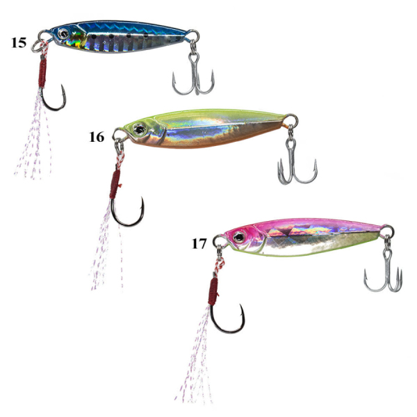 Remixon Rocky Shore Single Slim Jig 15gr - 3