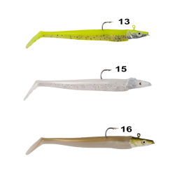 Remixon Snake Shad 12cm 16gr (2+2Adet) - 4