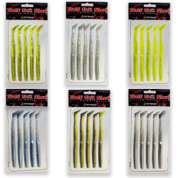 Remixon Wolf Tail Shad 12.5cm (5 Adet) - 2