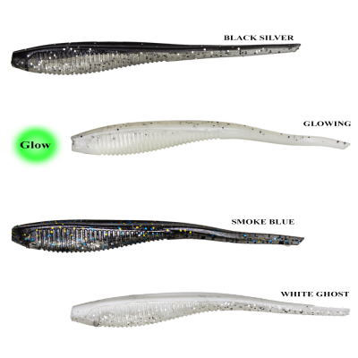 Remixon Worm Shad 7.5cm (5 Adet) - 1