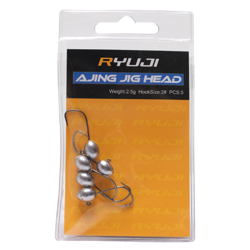 Ryuji Ajing Jig Head 2.5gr Zoka (5 Adet) - 2