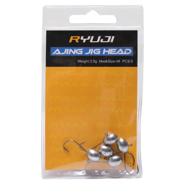 Ryuji Ajing Jig Head 3.5gr Zoka (5 Adet) - 2