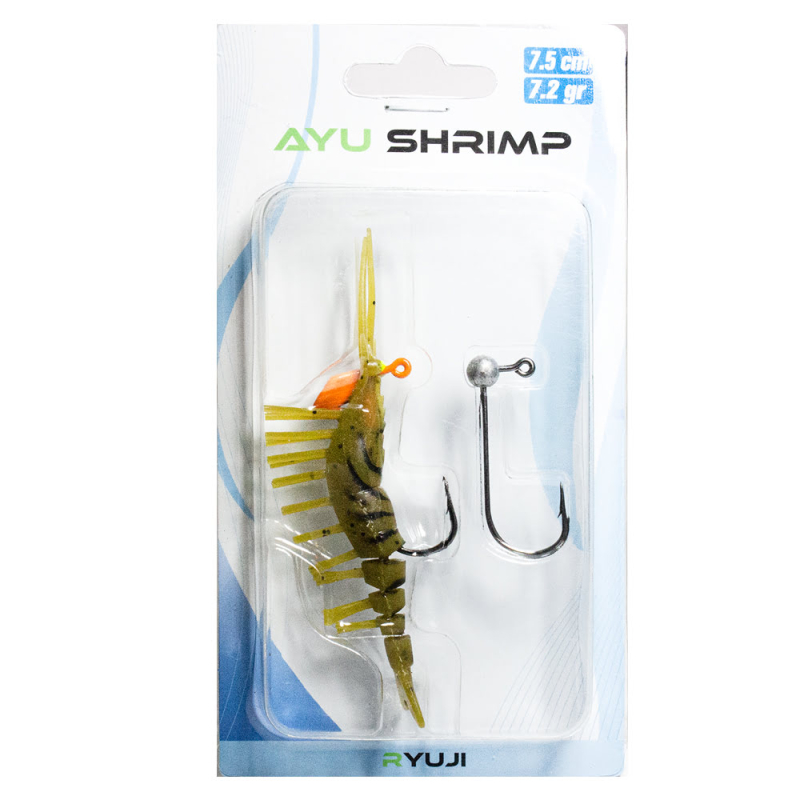 Ryuji Ayu Shrimp 7.5cm 7.2gr - 4