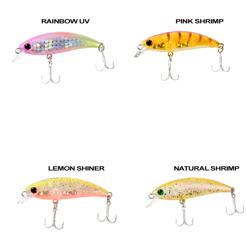 Ryuji Baby Minnow Sinking 5cm 4.5gr Maket Yem - 5