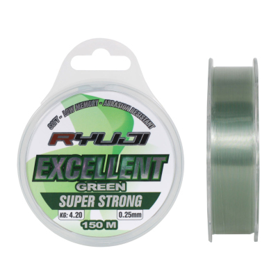 RYUJI EXCELLENT 150M GREEN MİSİNA - 1