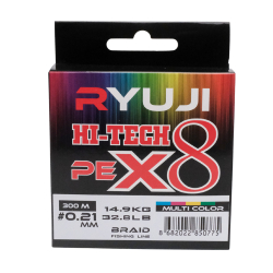 Ryuji Hi-Tech X8 300m Multi Color İp Misina - 2