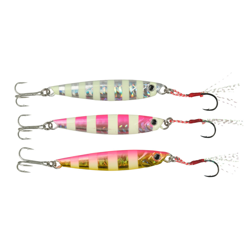 Ryuji Jig King Zebra Mix (3 Adet) - 1