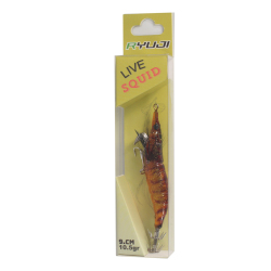 RYUJI LIVE SQUID 9CM 10,5GR - 2