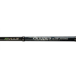 Ryuji Oceanus 1.83m 400gr Slow Jig Olta Kamışı - 3