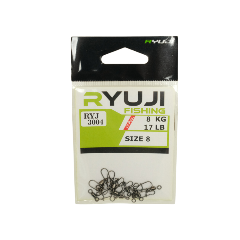 Ryuji RYJ 3004 Klipsli Fırdöndü (10 Adet) - 2