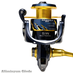 Ryuji Seawolf 4000 SW 10+1BB Jig Makara - 4