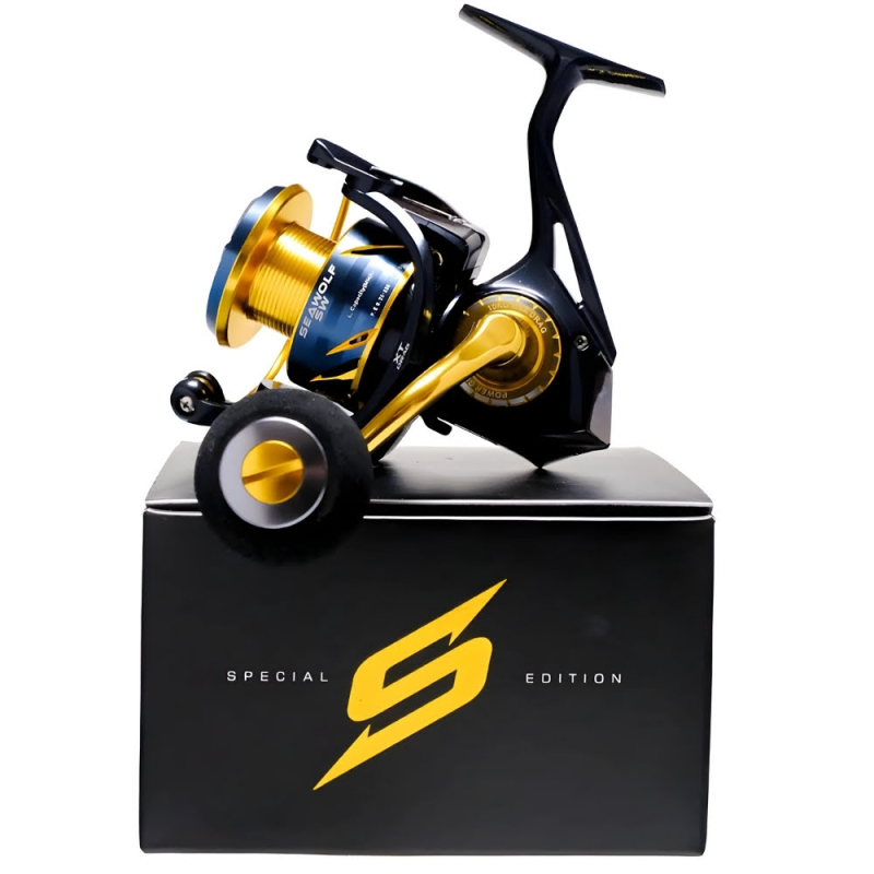 Ryuji Seawolf 4000 SW 10+1BB Jig Makara - 5