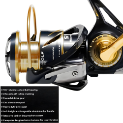 Ryuji Seawolf 4000 SW 10+1BB Jig Makara - 6