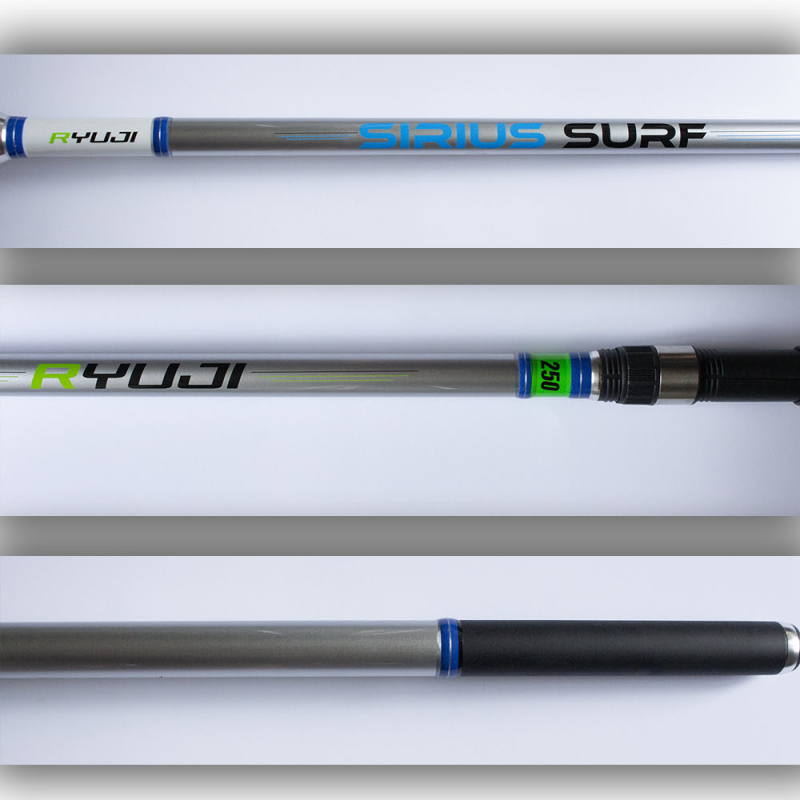 Ryuji Sirius 4.20m 250gr 3P Surf Olta Kamışı - 2