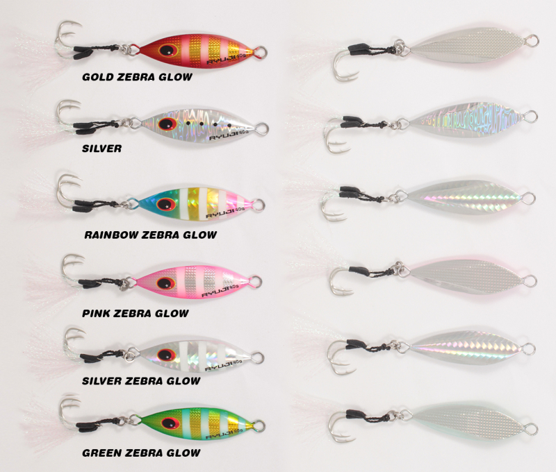 RYUJI SLOW KING JIG 30GR - 1