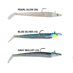 Ryuji Snake Shad 11cm, 10gr, (2+2ad) - 3