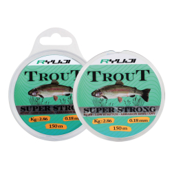 RYUJI TROUT 150M LIGHT GREY MİSİNA - 1