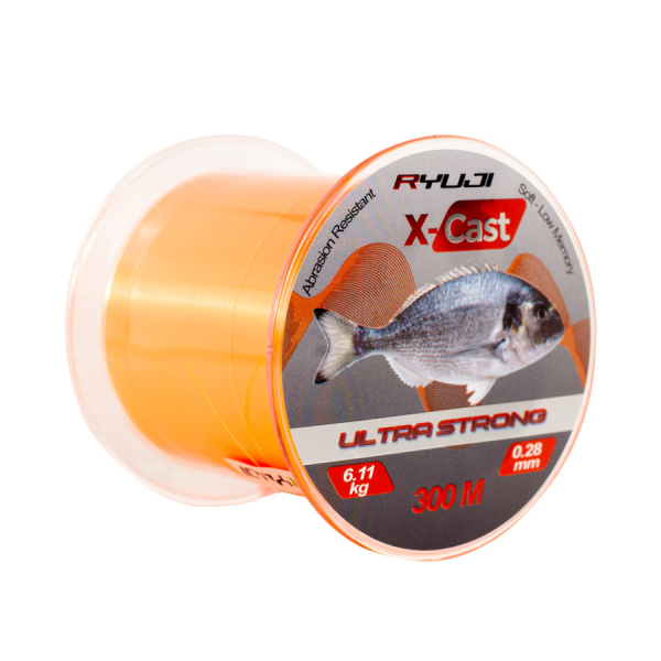 RYUJI XCAST 300M ORANGE SURF MİSİNA - 3