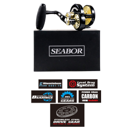 Seabor Shark 500R Slow Jig Makara (Sağ El) - 6